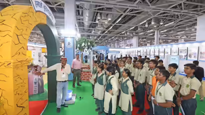 up international trade show water conservation greater noida