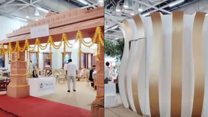 up tourism pavilion banaras ghats buddha circuit trade show