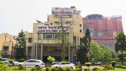 lucknow lda building map approval without tehsil noc