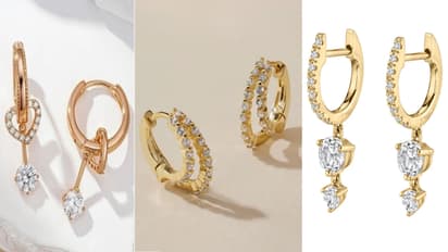 स्टोन वर्क बाली इयररिंग डिजाइंस