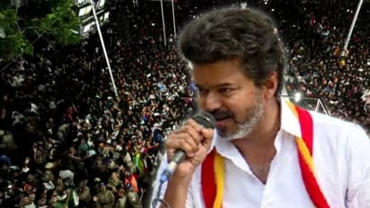 Actor Vijay TVK Karur Rally Stampede