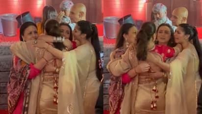 Rani Mukerji Cry, Kajol, Rani Mukerji, Durga Puja 2025