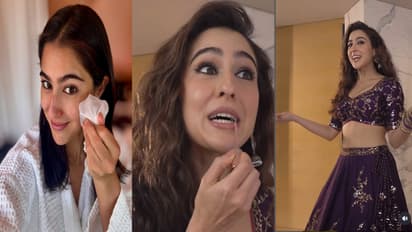 Sara Ali Khan Daytime Makeup