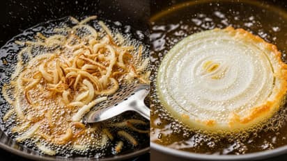 Onion storage for Navratri