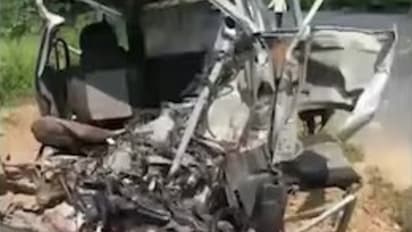 Lakhimpur roadways bus crash