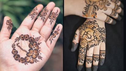 karwa chatuh 2025 latest mehndi design