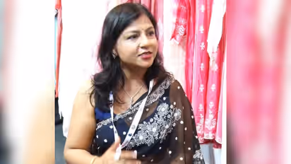 upits 2025 women entrepreneurship nidhi jain chikankari