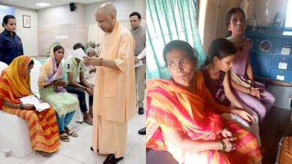 cm yogi janta darshan cancer patient assistance kanpur