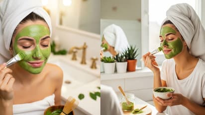 Matcha face mask benefits