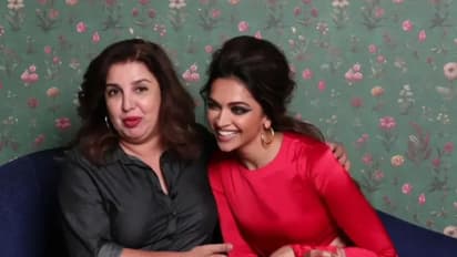 Farah Khan and Deepika Padukone