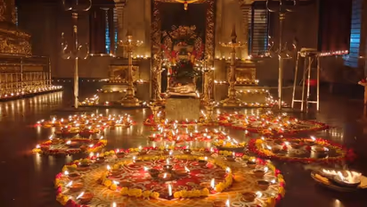 Sandhi Puja Muhurat 2025