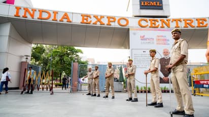 up international trade show 2025 police security arrangements