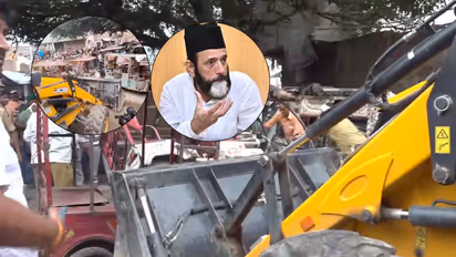 bareilly violence bulldozer action tauqeer raza close aide