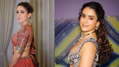 Sanya Malhotra से हेयरस्टाइल