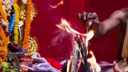 Navratri Hawan Vidhi Mantra