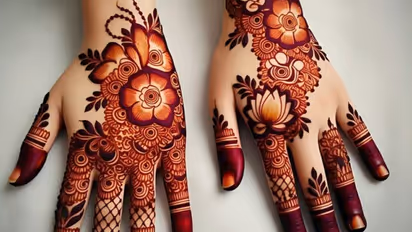 Karwa Chauth Mehndi Designs 