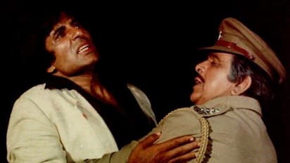 amitabh bachchan dilip kumar film shakti completed 43 years