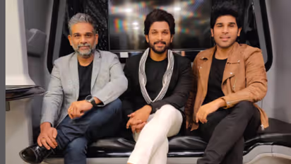 Allu Sirish engagement