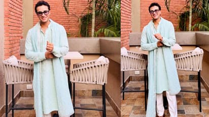 Abhishek Sharma wedding look