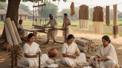 Khadi fabric online shopping