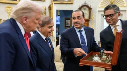 Asim munir showcase earth minerals to trump