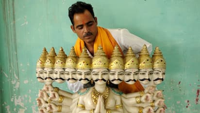 dussehra 2025 ravana worship chitrakoot rapura village