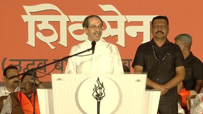 Uddhav Thackeray Dasara Melava Speech