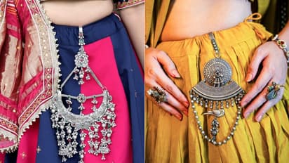 karwa chauth waist belt