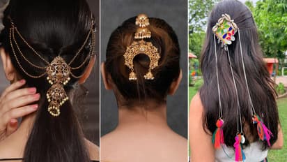 हेयर ब्रोच डिजाइंस