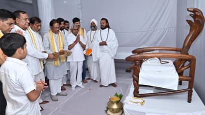 guru ghasidas baba ideals vishnu dev sai bhandarpuri development