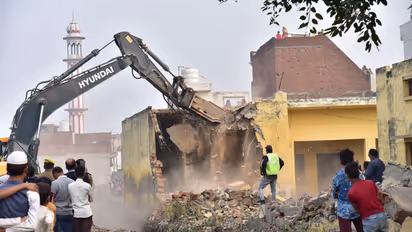 Uttar Pradesh Demolition Drive