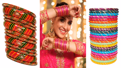 लाख बैंगल डिजाइंस