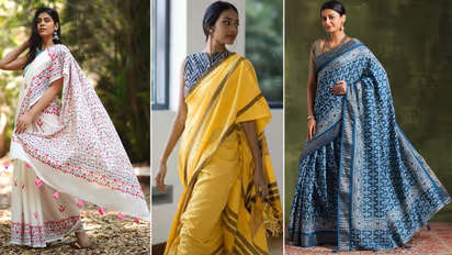 कॉटन साड़ी डिजाइंस