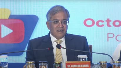 Chief Election Commissioner Gyanesh Kumar