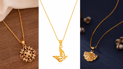 गोल्ड चेन पेंडेंट डिजाइंस