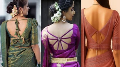 ब्लाउज बैक नेक डिजाइंस