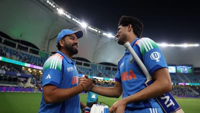 Rohit Sharma and Shubman Gill