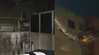 Jaipur Hospital Fire