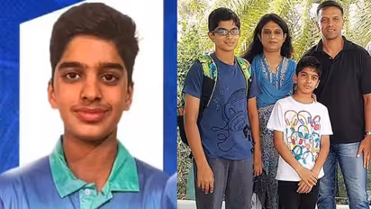 Anvay Dravid KSCA Award