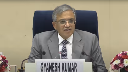  Chief Election Commissioner Gyanesh Kumar