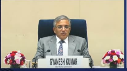 CEC Gyanesh Kumar