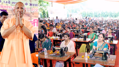 yogi adityanath annputna ashram sanskrit women empowerment