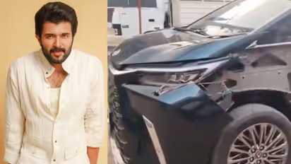 Vijay Deverakonda Car Accident