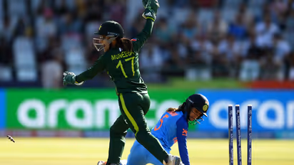 Muniba Ali run out controversy