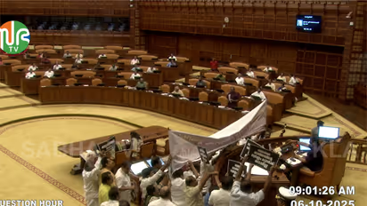 Three Opposition MLAs Suspended After Assault in Kerala Assembly
