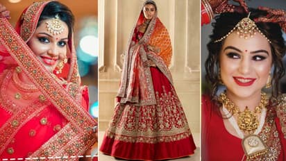 ब्राइडल लहंगा स्टाइलिंग हैक