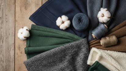  कॉटन मिक्स फैब्रिक