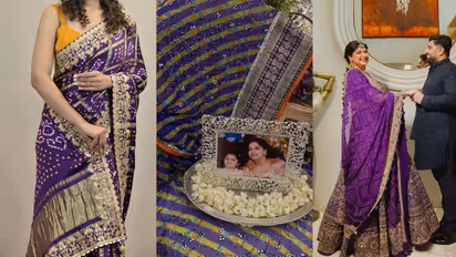 बांधनी लहंगा डिजाइंस