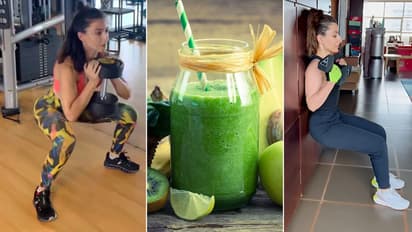 सोहा अली खान हेल्दी मॉर्निंग जूस