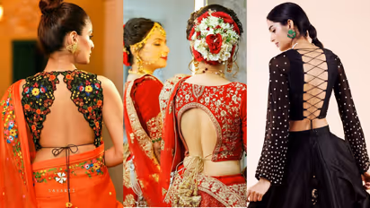 backless dori blouse